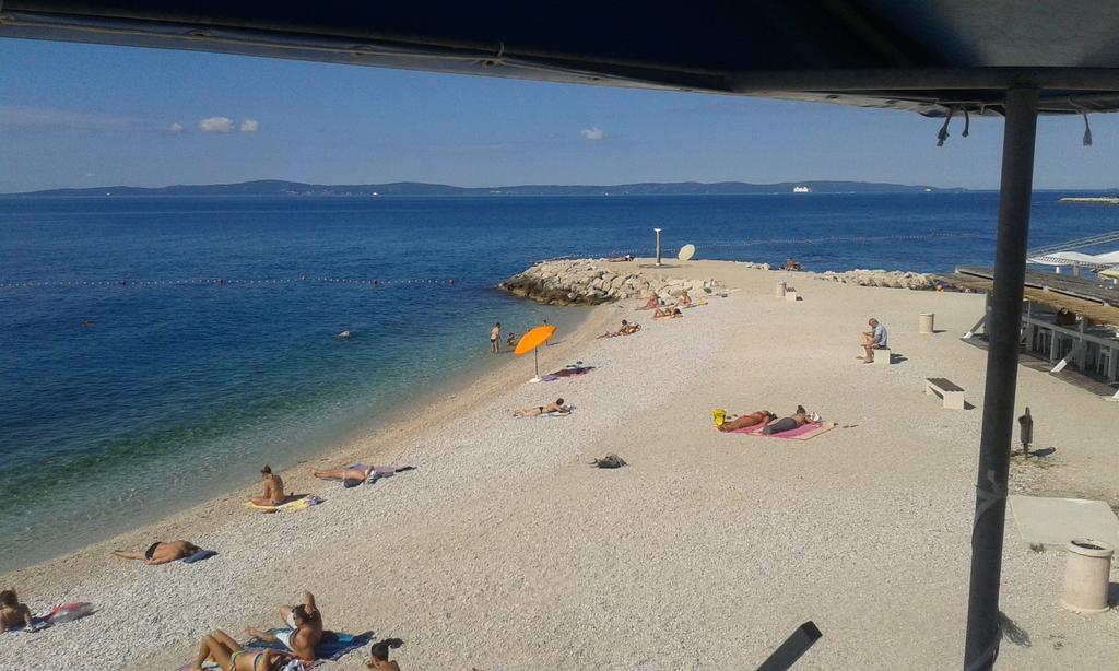 Apartment Sunny Yellow - With Balcony And Parking Place, Split Quarto foto