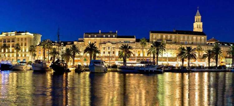 Apartment Sunny Yellow - With Balcony And Parking Place, Split Exterior foto