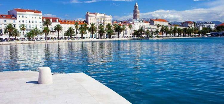 Apartment Sunny Yellow - With Balcony And Parking Place, Split Exterior foto